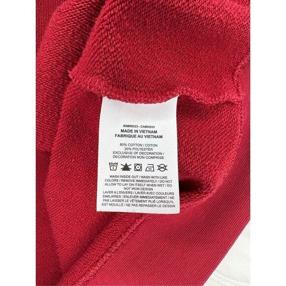Nike brick colored crewneck sweatshirt- 1X - Picture 8 of 8